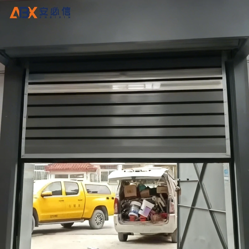 伊春铝制高速门